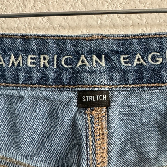 American Eagle Mom Jeans Stretch size 6 - Picture 3 of 10